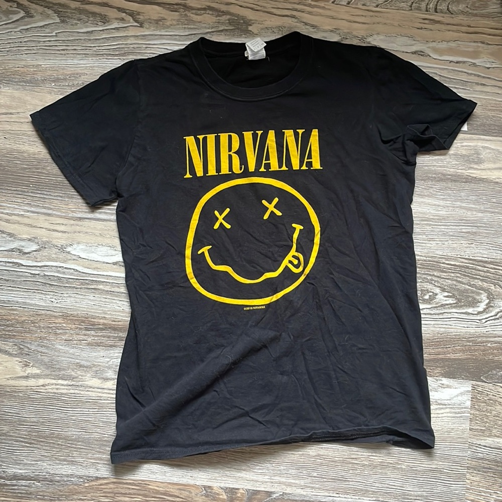 Nirvana Band T-Shirt
